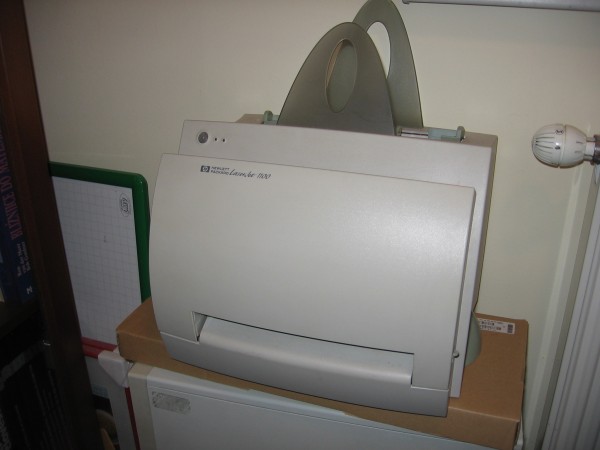 Hp laserjet 1100 не видит компьютер