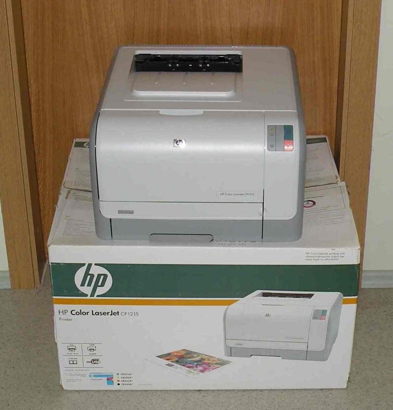 Как почистить принтер hp color laserjet cp1215