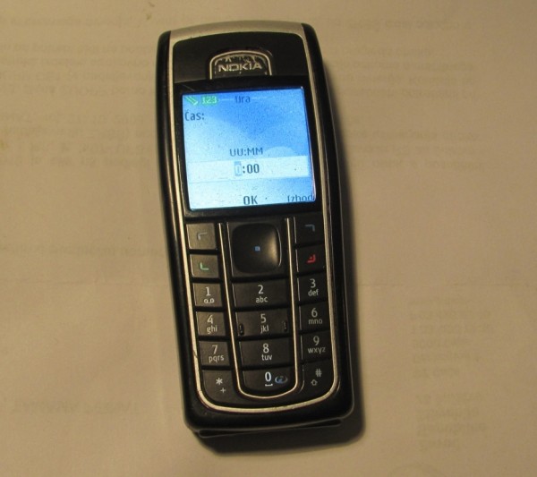 Сброс защитного кода nokia 6230i