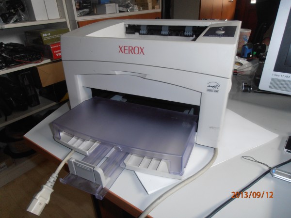 Разборка принтера xerox phaser 3117