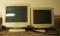 2x CRT monitor