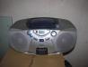 radio philips cd mp3 + kasete