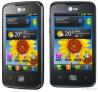 LG optimus HUB (android)