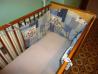 otroška posteljica 120x60 z jogijem in posteljino