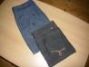 Dve jeans mini krili velikost 38