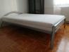 postelja s podnico in jogijem 120x200cm