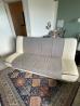 Ikea zložljiv kavč umetno usnje