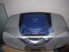 radio philips cd mp3 + kasete