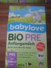 Babylove BIO PRE, adaptirano mleko za dojenčke 600g