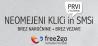 Podarim TUŠ FREE2GO SIM paket - lepa številka O7O-477808